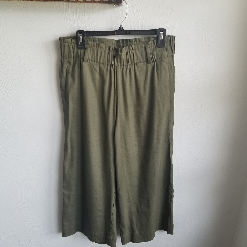 J.Jill Linen Blend Stretch Pants S Petite